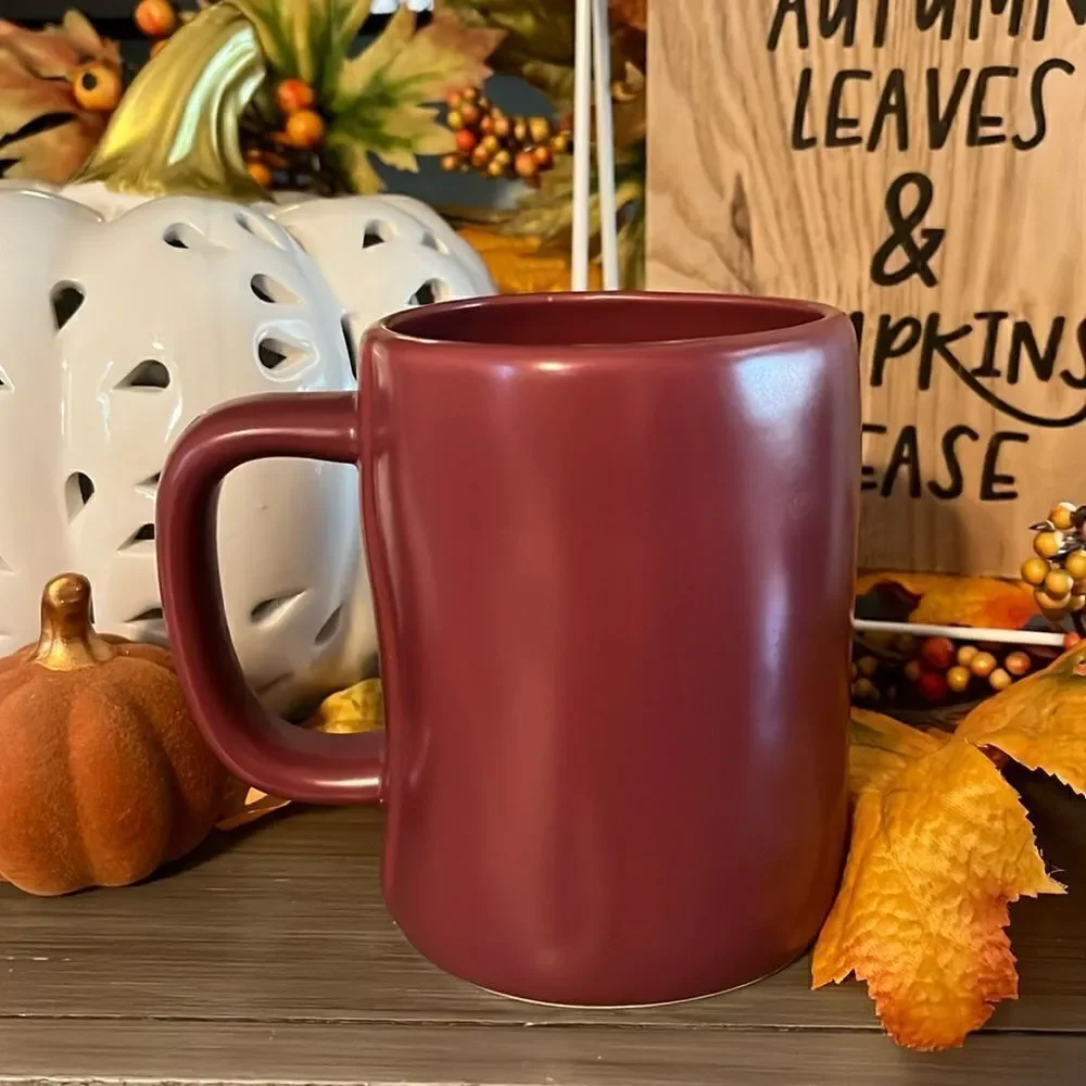 RAE DUNN NWOT CUDDLE WEATHER MUG